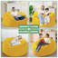 Fauteuil à billes pré-rempli en mousse à mémoire de forme de 7 pi-836082515-836704119