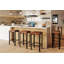 Counter Stool with Metal Frame-769646744-769646745