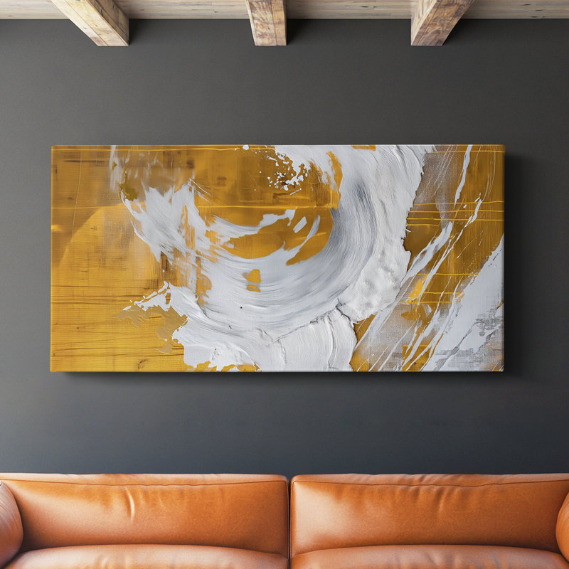 Abstract Series 4 #LX-Gallery Wrapped Canvas