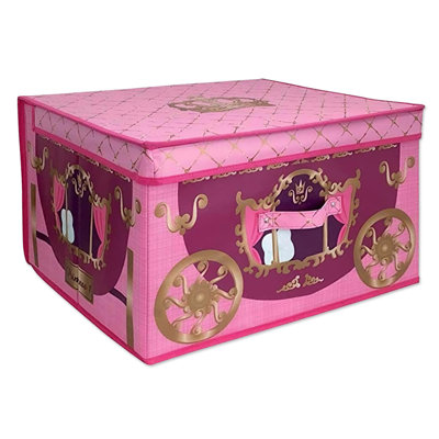 Large Storage Box Collapsible Folding Jumbo Chest Kids Room Toy Box