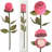 Red Velour Long Stem Rose Gift Box In Presentation Box Ring C59B1D2BC0DE4CD685FF09CCC26EBD0C