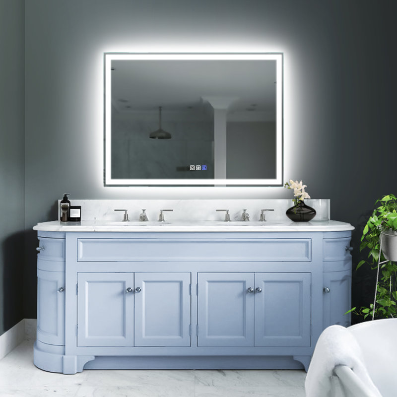 Miroir de salle de bain Adaijah, 36 po x 48 po