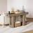 63" Console Sofa Table with Charging Station, Narrow Entryway Table-1473965309