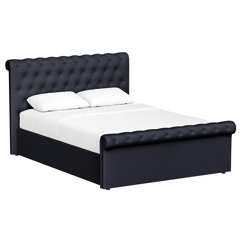 Upholstered Ottoman Bed