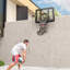 Basketball rebondisseur avec chute de retour rotative à 360 °, noir