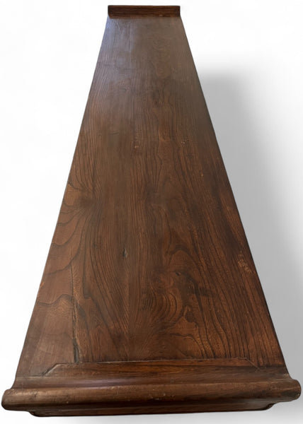 109.06'' W Solid Wood Console Table