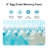 Wolken 3'' Egg Crate Gel Memory Foam Mattress Topper, Mattress Topper with Infused Cooling Gel-448677933