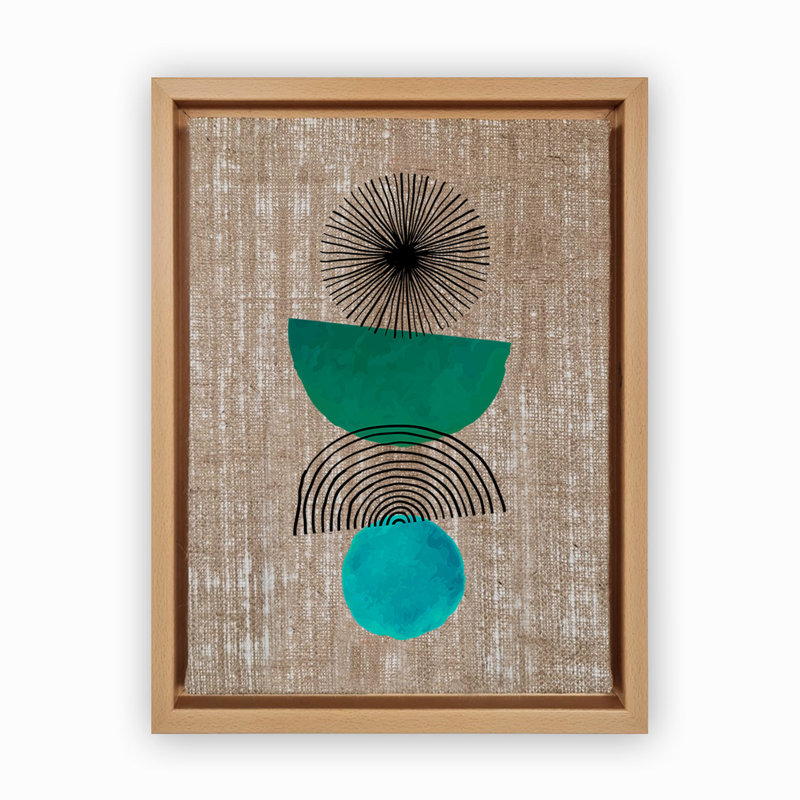 Peinture décorative sur toile
