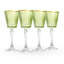 Cristine Gold Rim White Wine Glass, Set Of 4-256096569