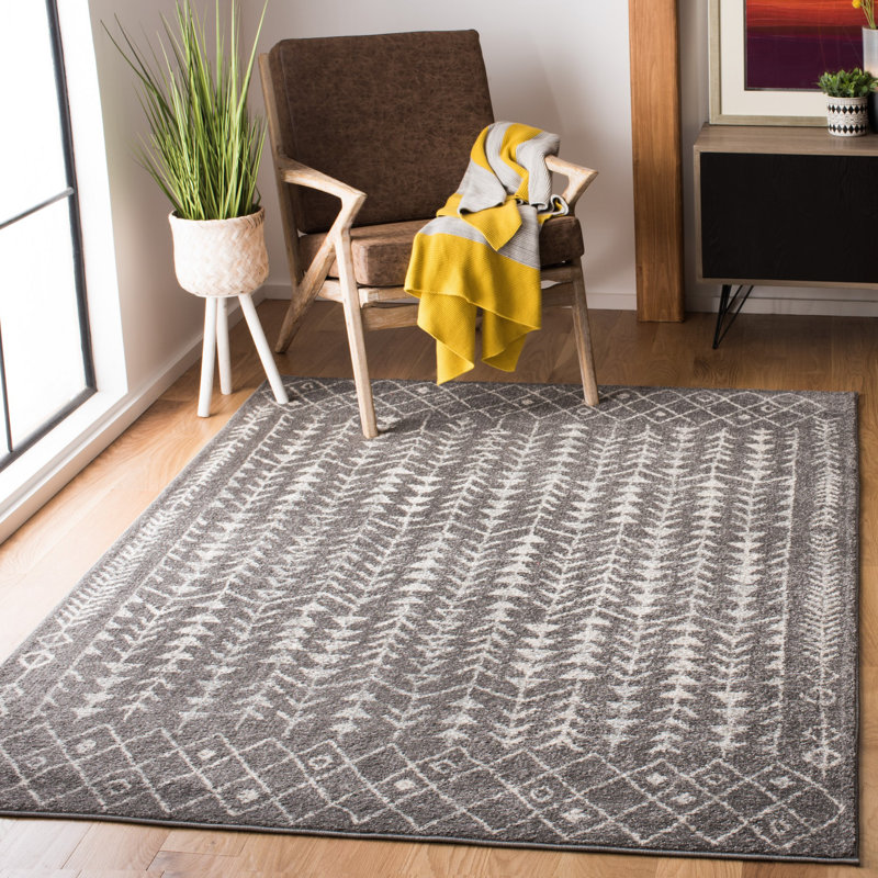 Renshaw Tulum Performance Southwestern Rug, Rectangle 4' x 6'