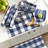 Rose Stripe Jacquard Kitchen Towel Linen Set-611710650