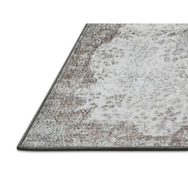 Naveen Wool Oriental Indoor Rug, Rectangle 8' x 12'