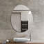 Miroir mural asymétrique pour salle de bain