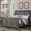Tête de lit grise gris FB 1pc