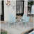 Khaki/Light Blue/White