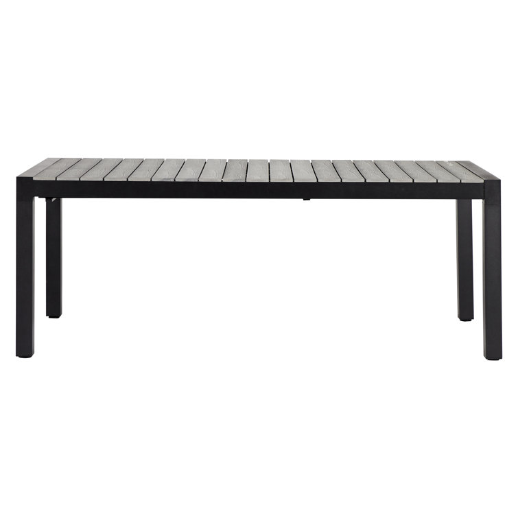 Marial Extendable Aluminium Dining Table