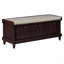 Banc de rangement rembourré 3 tiroirs Classic-107084866