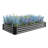 7.6x3.7x0.98ft Raised Garden Bed Kit - Metal Raised Bed Garden for Flower Planters, Vegetables Herb-1865888578