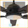 52'' Magdline 5 - Blade LED Smart Standard Ceiling Fan with Remote Control and Light Kit Included.