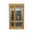 Hemlock Two-Person Far Infrared Roof Embedded Indoor Sauna Room