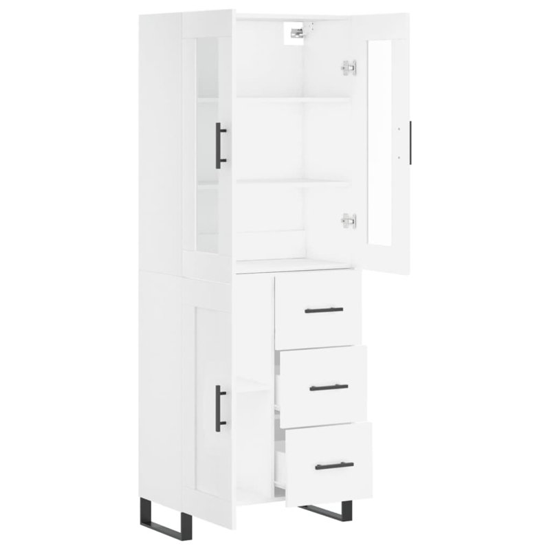 Nicolosa 69.5cm Sideboard, White