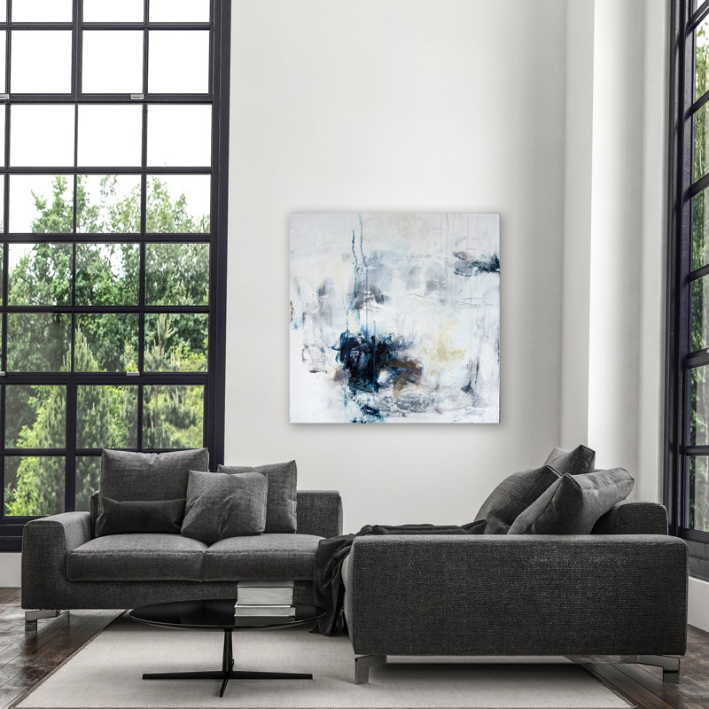 Serenity Print by Patricia Schwimmer, Wrapped Canvas, 30" H x 30" W x 1.5" D