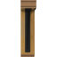 L 4 po x P 14 po x H 16 po Galveston, support de sciage brut brut, cèdre rouge de l'Ouest (l 1 1/2 po x P 10 po x H 12 po)-108807397-108808323