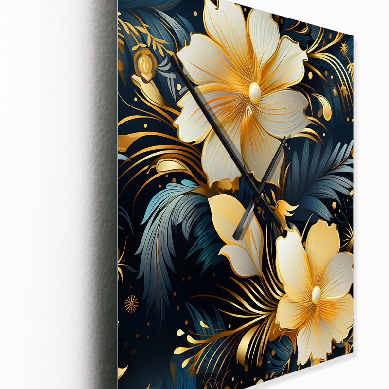 Jaquon - Horloges murales tropicales, Petit