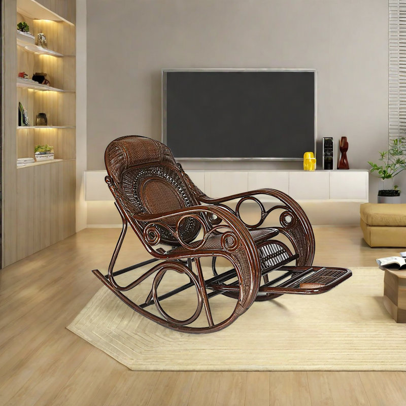 Chaise berçante fabriquée à la main