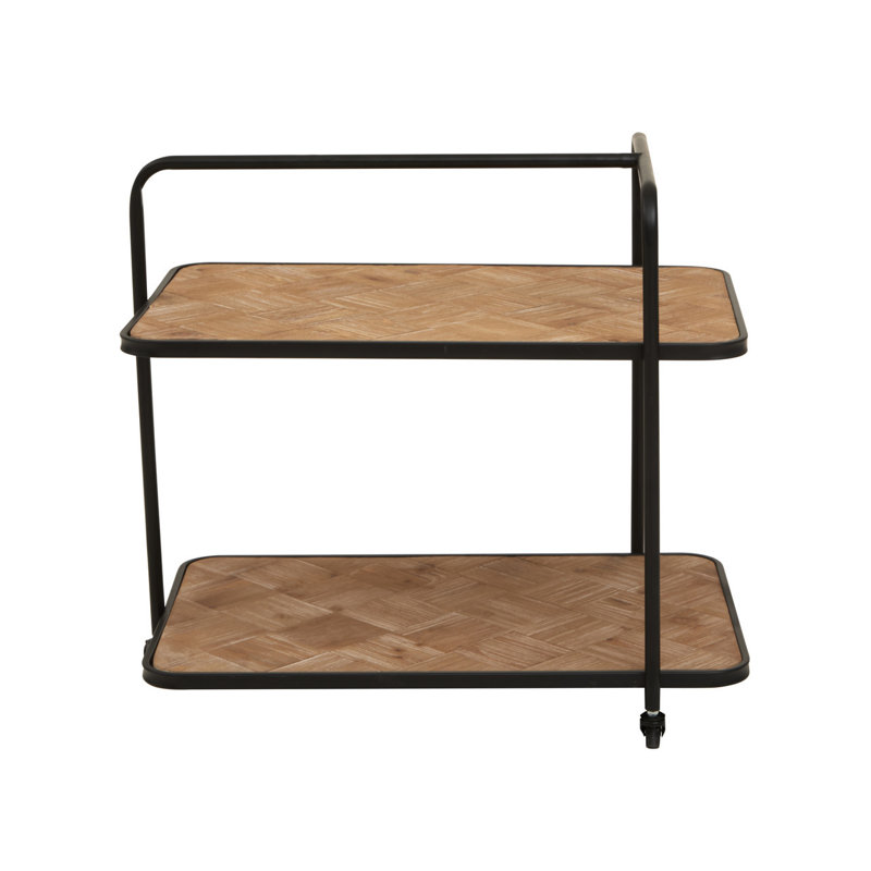 Cibola Metal Bar Cart