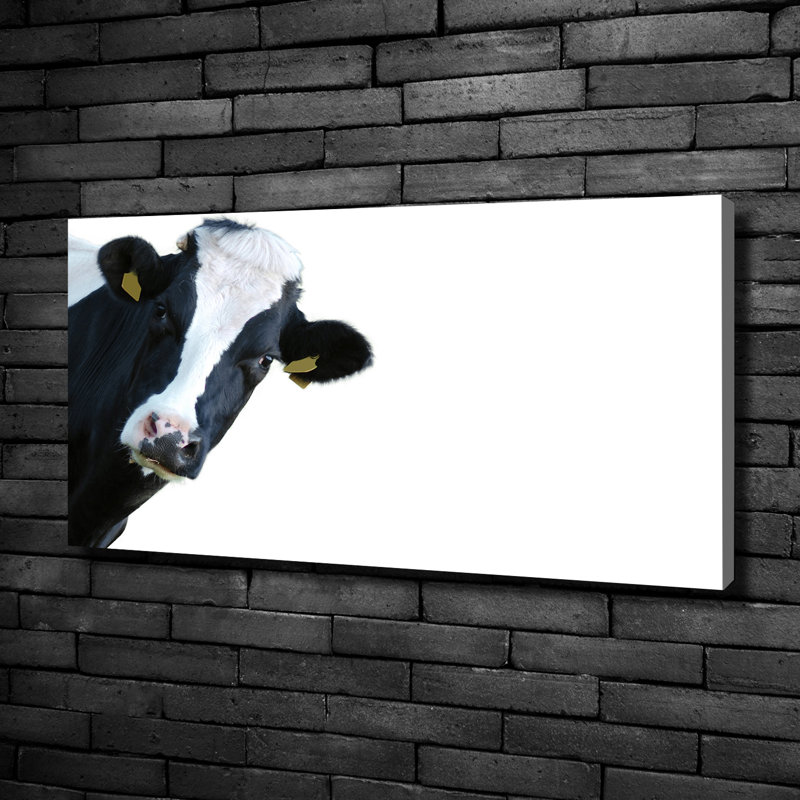 Cow - Wrapped Canvas Print