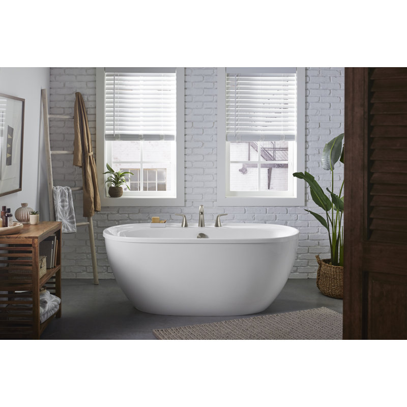Medley Tub Filler, Matte Black