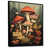 Black Floater Framed selected