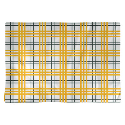Cotton Plaid Rectangle Placemat