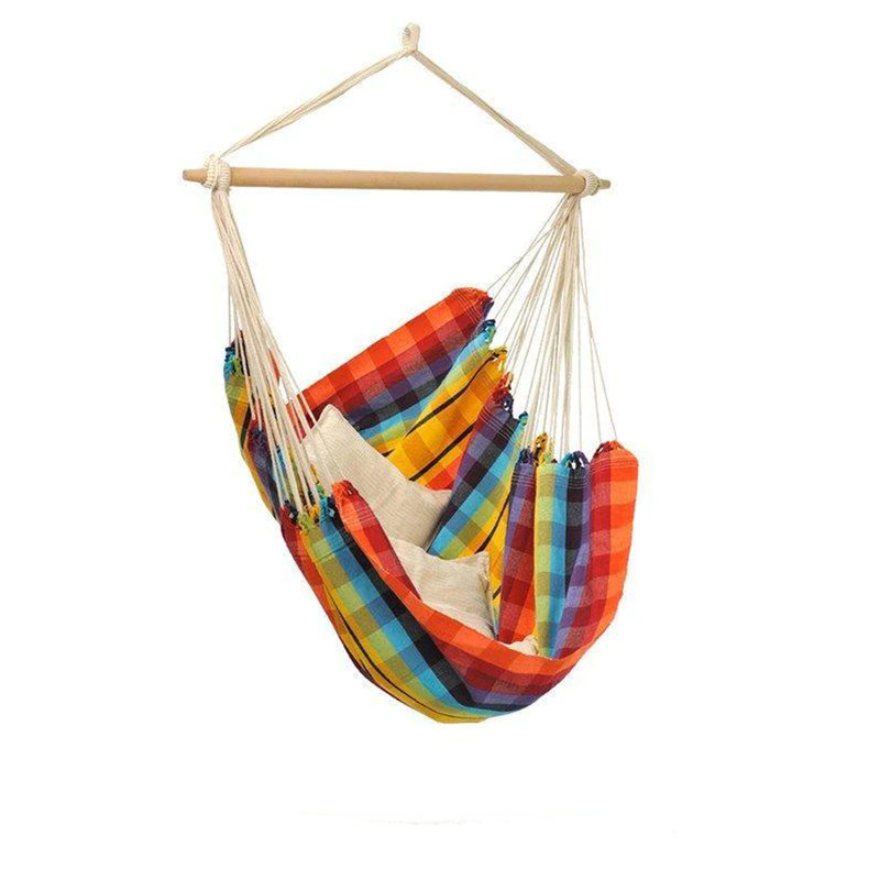 Brasil Hammock Chair, Rainbow