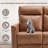 Hogansville 55.4" Wide Modern Comfortable Upholstered Standard Manual Reclining Loveseat (Set of 2)