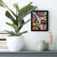 «Bold Shape Shift II», impression d'un seul cadre-898763123-889666730-898763125