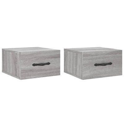 Courtnie 35cm W Manufactured Wood Bedside Table