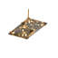 Lustre à abat-jour géométrique 9 lumières Modern-2030035259-2030035262