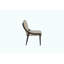 Fauteuil en cuir Sling - poivre