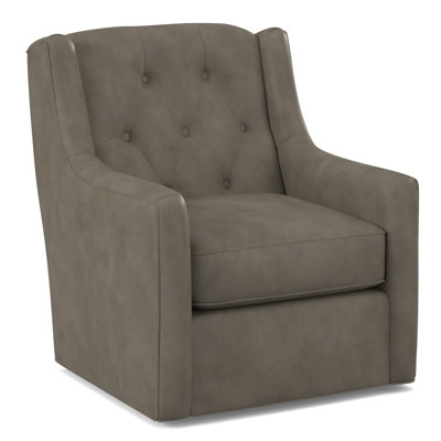 Swivel Tufted Armchair