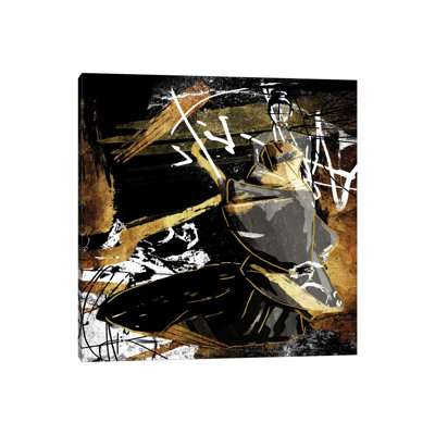 Abstract Dress II by On Rei - Wrapped Canvas Gallery-Wrapped Canvas Giclée