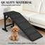 Rampe noire, rampe pour animaux de compagnie