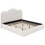 Lit plateforme tapissier Contemporary