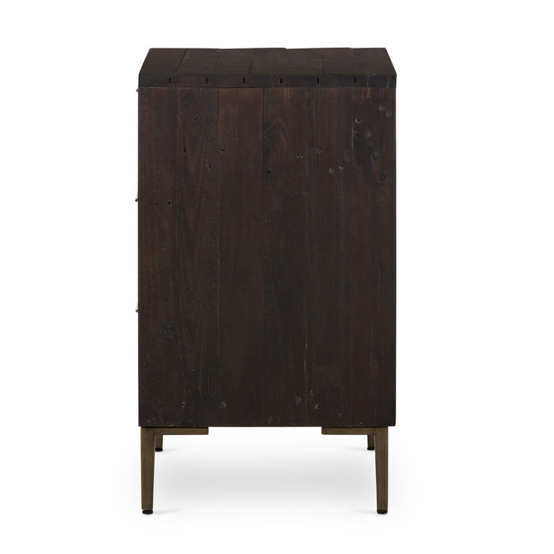 Wyeth 3 - Drawer Dresser, Black