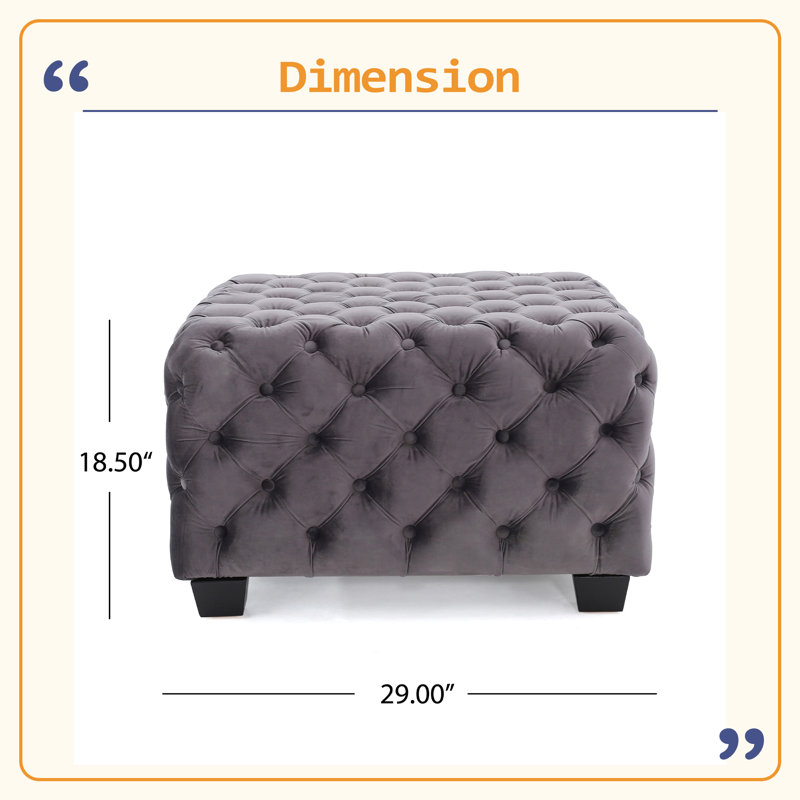 OTTOMAN, Grey