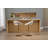 Hassiem Swivel Upholstered Adjustable Height Counter Stool with Metal Frame-2120404602