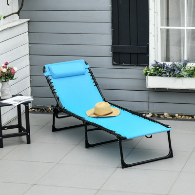 Fauteuil de bronzage Poolside Sun