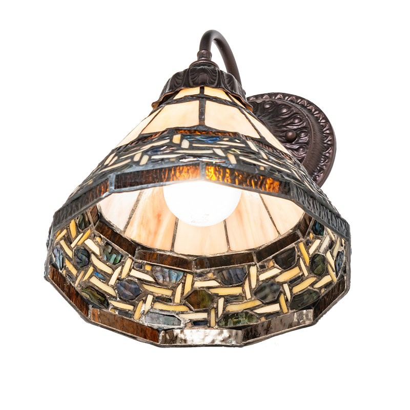 1 - Light Armed Sconce