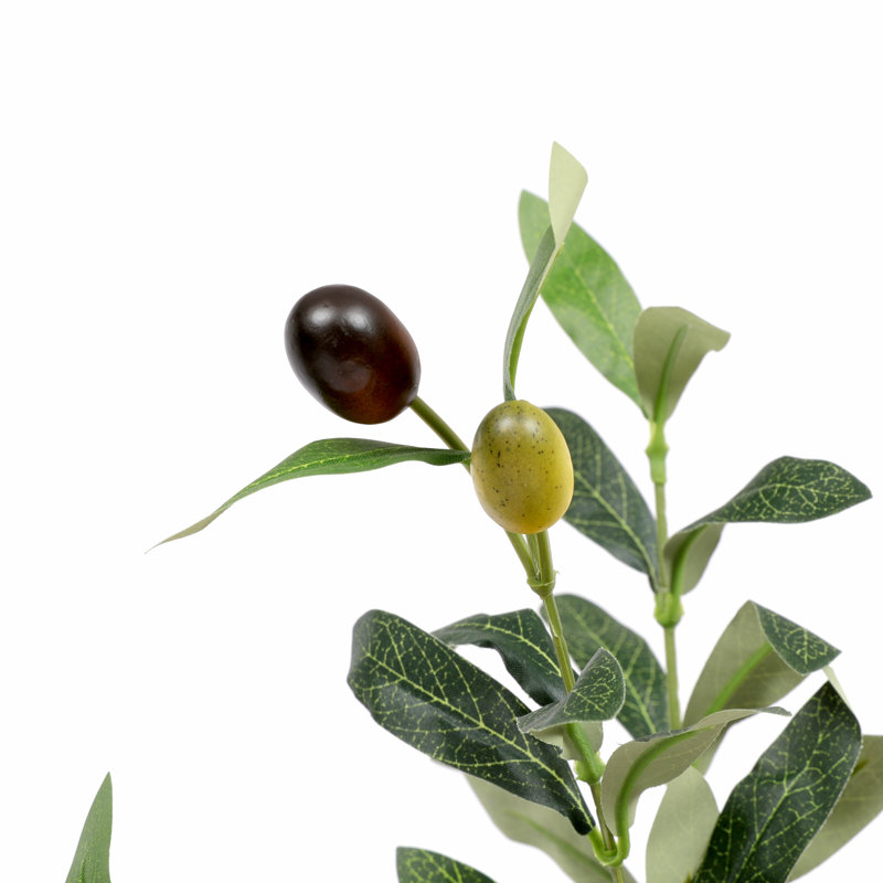 Faux Plant, 130cm Faux Olive Tree